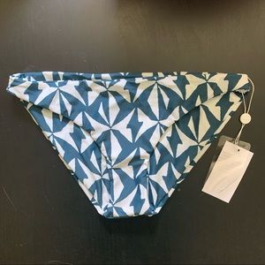 NWT MIKOH Bikini Bottom - Size L